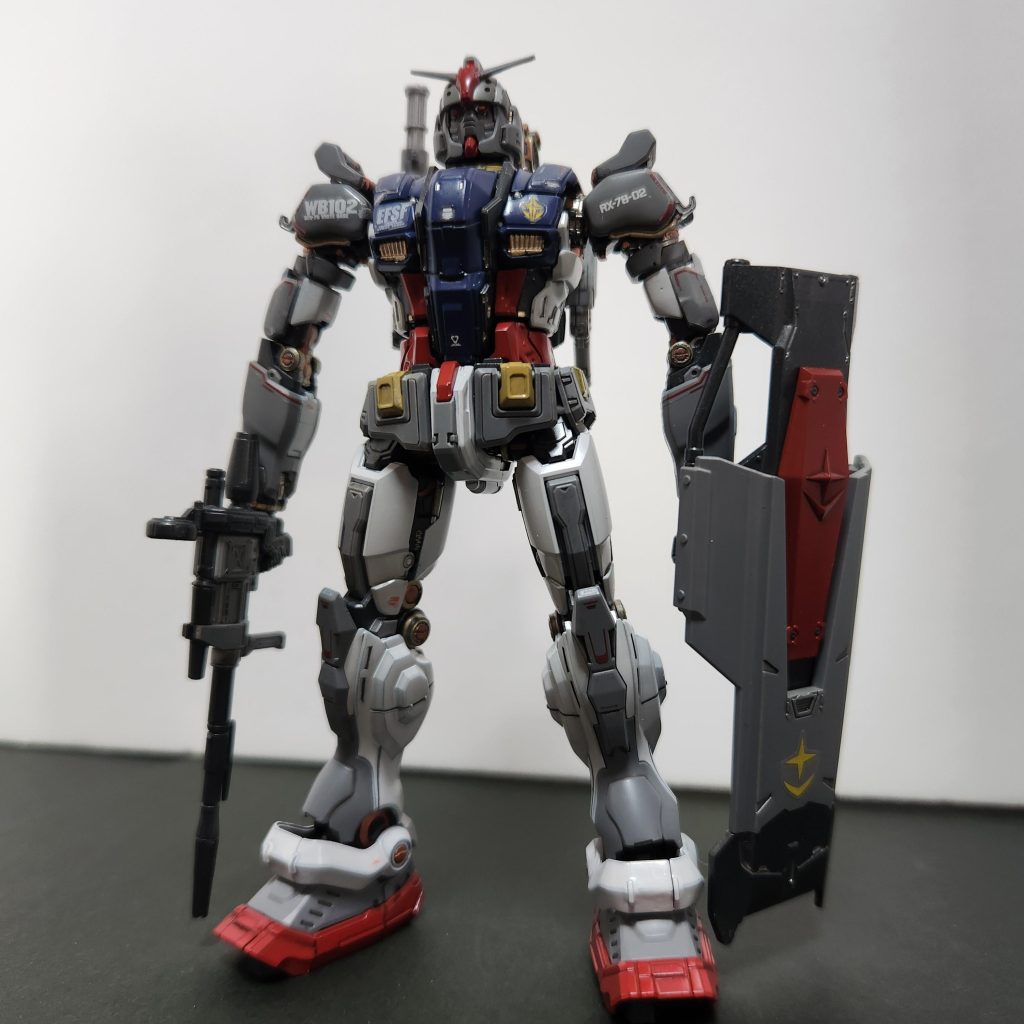 カラーリングの変更だけですが、それっぽくなったかと思います。