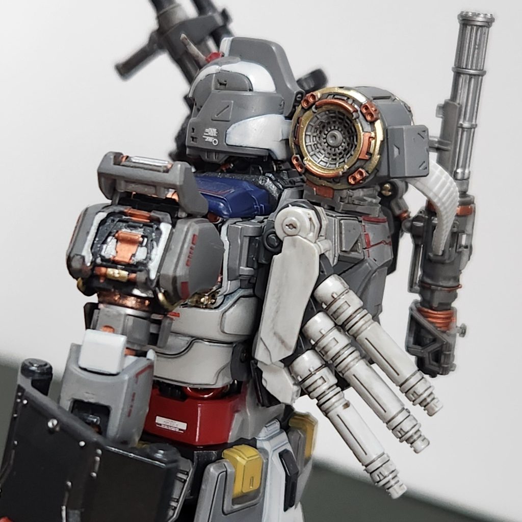 モールドなど細かくて塗り応えがありました。