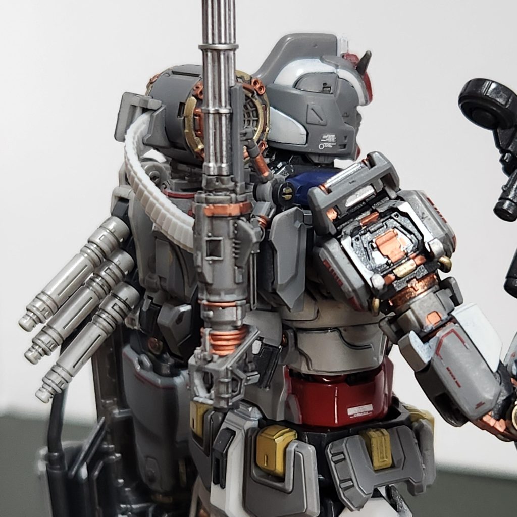 大好きなカッパーを多用しています。