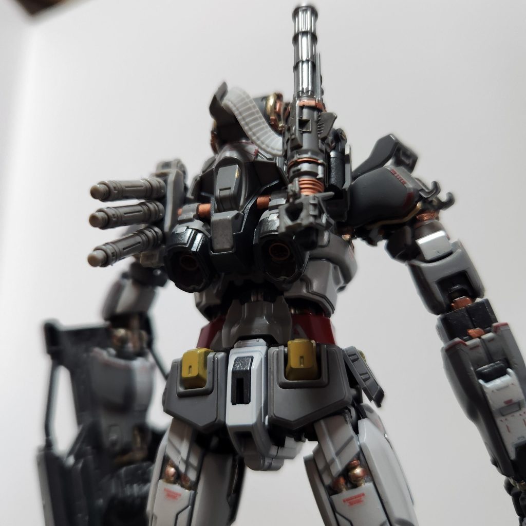 ガンダムEX　WB艦載機–5枚目/制作者：アイアンビリー