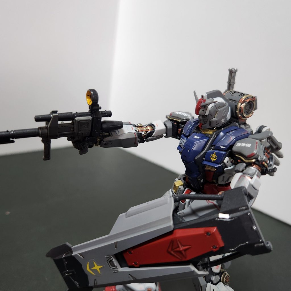 ネトフリ版の世界ではアムロはガンダムに乗っているのでしょうかね？シャアがサイド7に来なかった世界線とか見てみたいです。