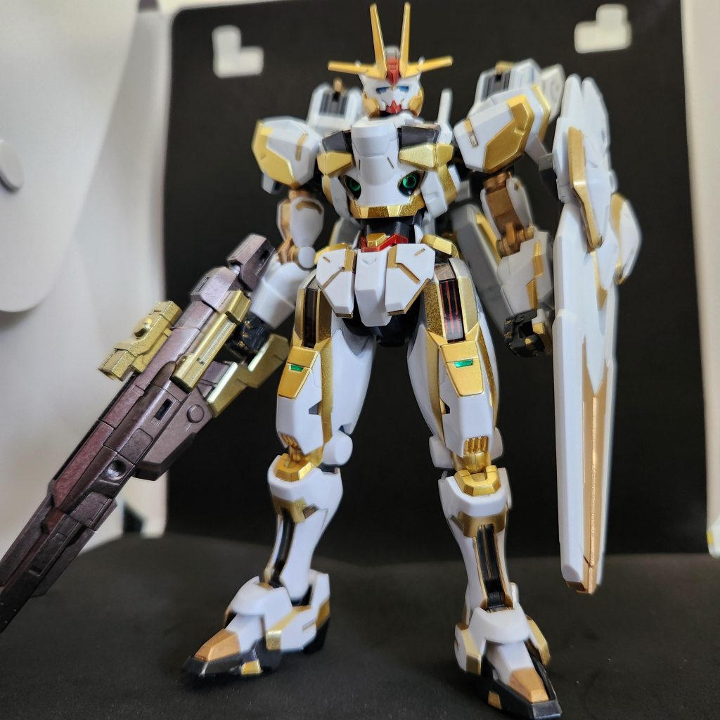 エアリアル改修型　白金仕様–2枚目/制作者：アイアンビリー