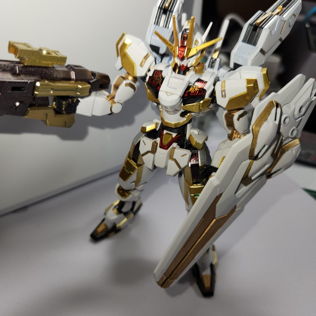 エアリアル改修型　白金仕様–3枚目/制作者：アイアンビリー