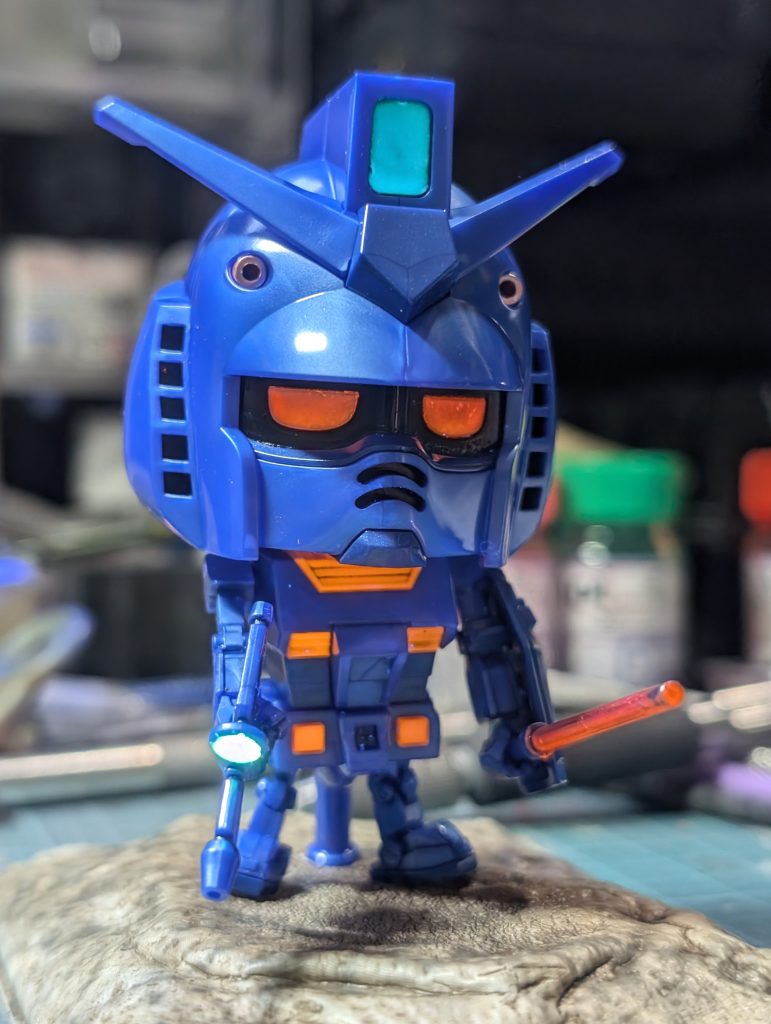ガンプラくん　劇場イメージカラー–2枚目/制作者：しうまい