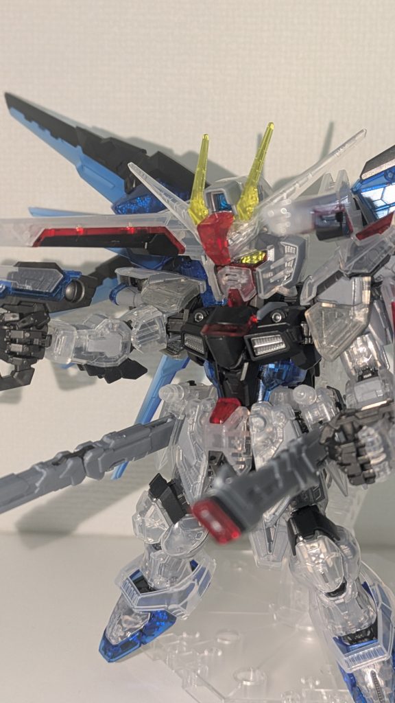 今回の工作部分塗装＆スミ入れ