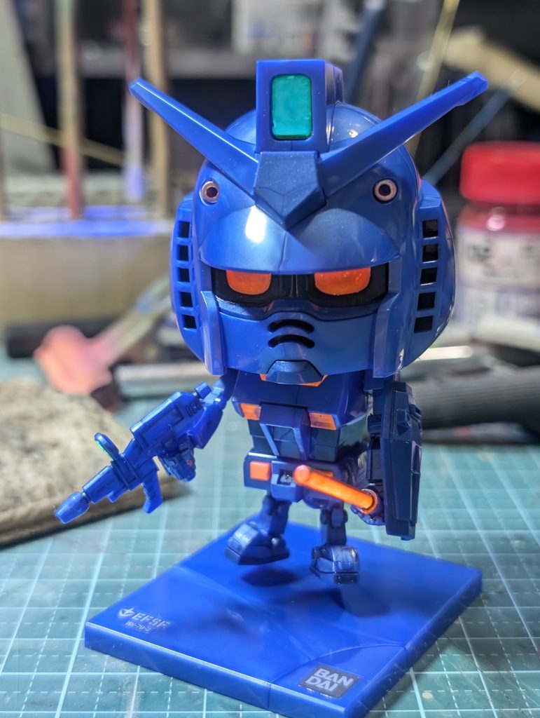 ガンプラくん　劇場イメージカラー–3枚目/制作者：しうまい