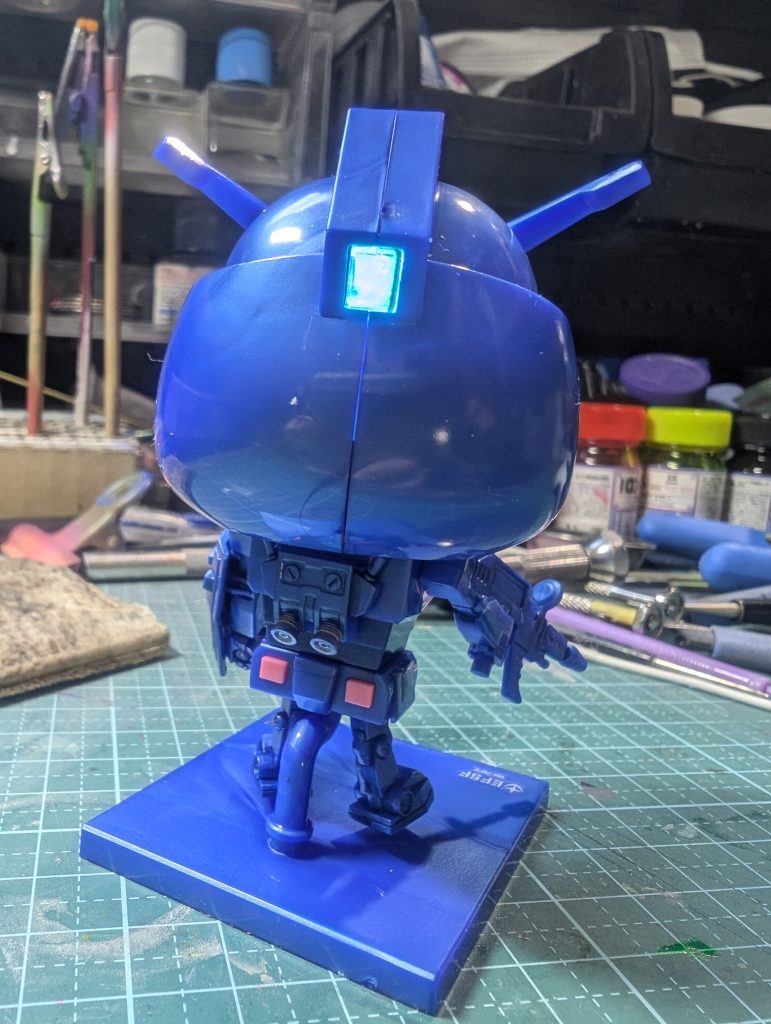 ガンプラくん　劇場イメージカラー–4枚目/制作者：しうまい