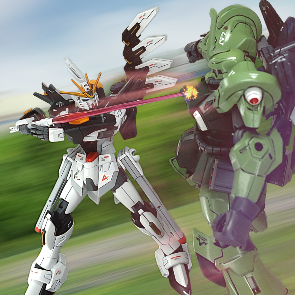 (ライジングフリーダム)ガンダム大地に立つアムロ「この世界にもザクやゲルググがいるのか・・・」