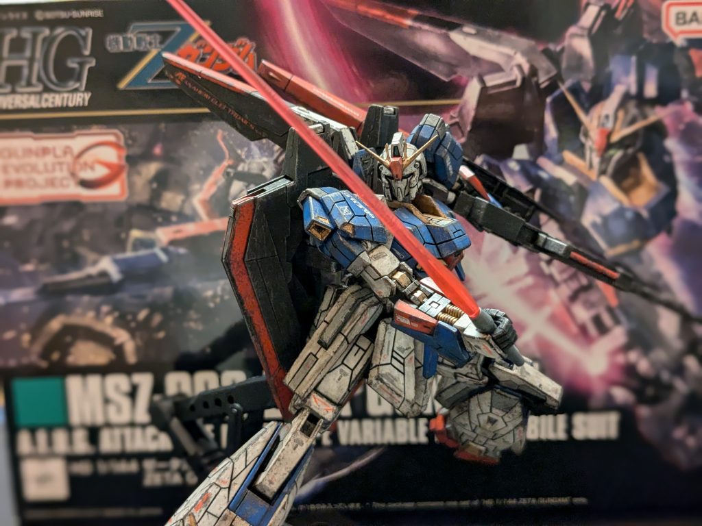 箱絵のポージングに挑戦！！