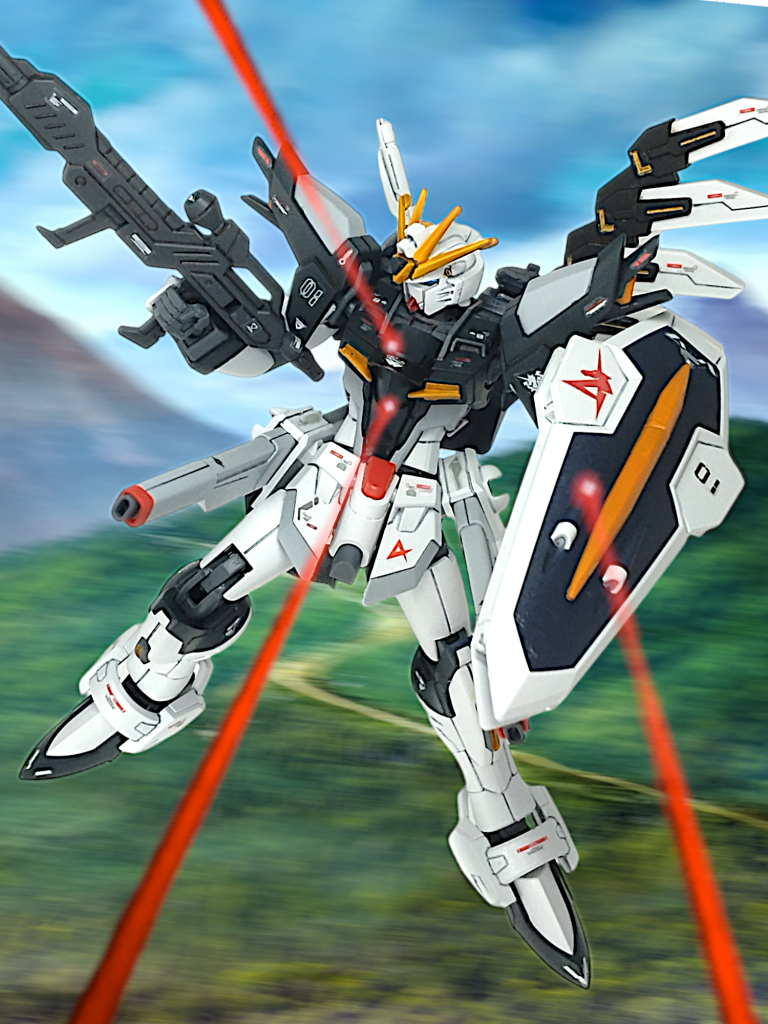 対ブラックナイツアムロ「思考を読む敵とでもいうのか・・、ちいっ！」 