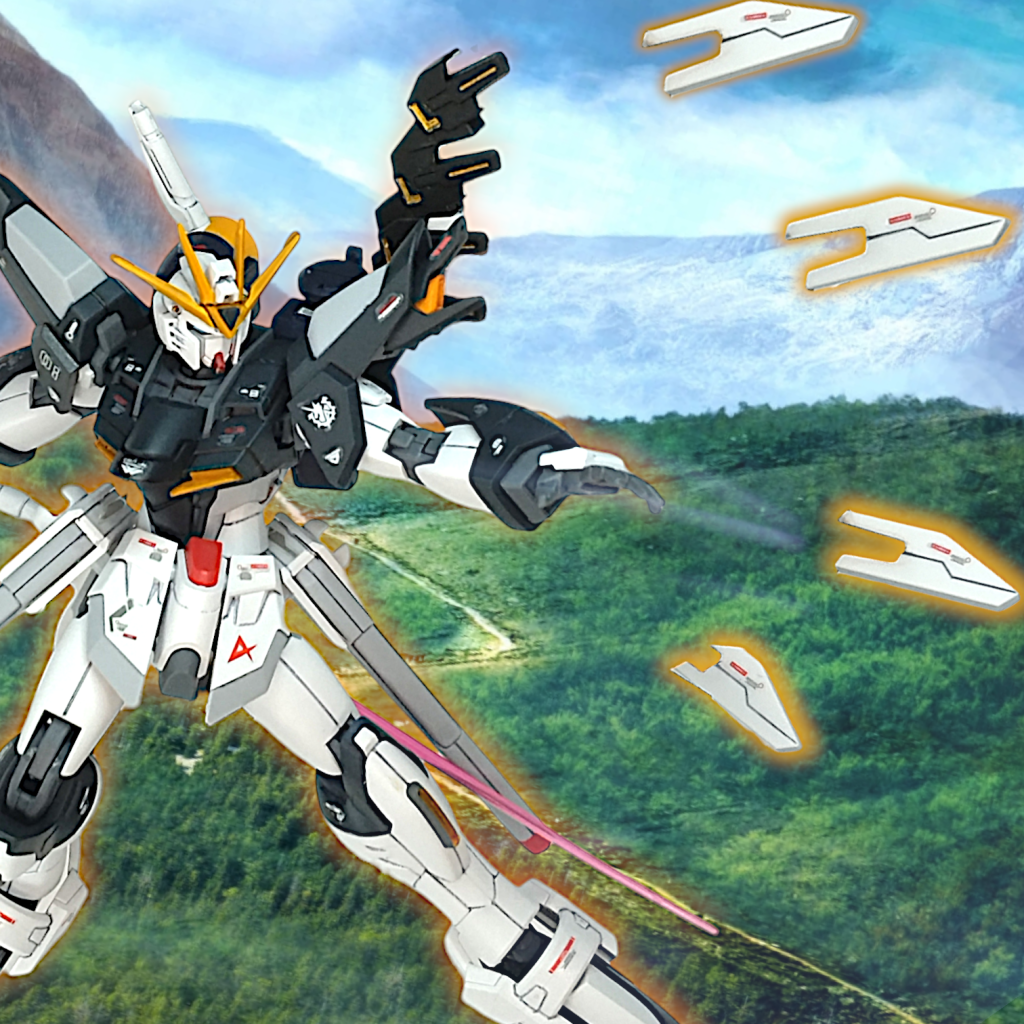 アムロ「行けっ、ファン・・・ドラグーン！」