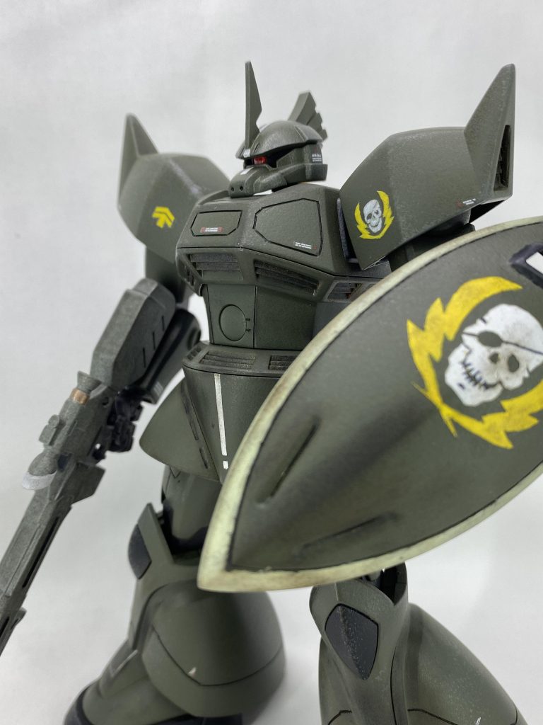 今回は以上です！定番工作と簡単ミキシングのお手軽作品ですが、ゲルググのカッコよさを再認識しました☺️見ていただきありがとうございました！