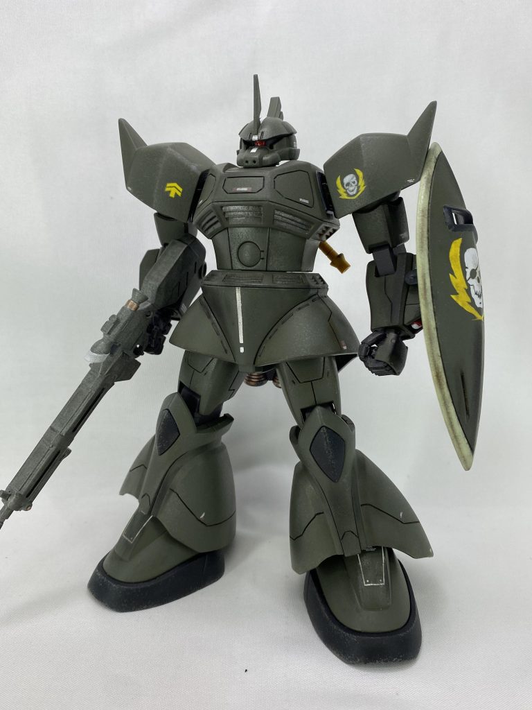 『荒野の迅雷』ヴィッシュ・ドナヒュー中尉機ゲーム版、小説版そして個人的好みのMame-Ruriミックスになっています。