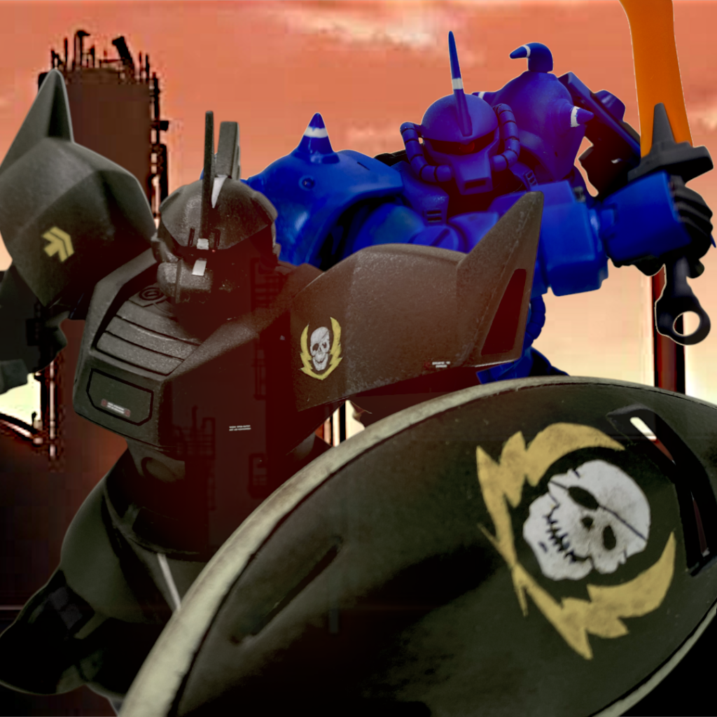 『挟撃！荒野の迅雷！！』モンハンの２体討伐クエストみたいですな