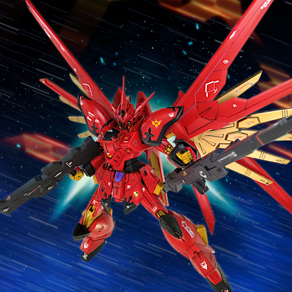 第二部「ファウンデーション宰相  シャア・アズナブル」https://gumpla.jp/hg/2192863そこに、同じく転生していたシャアが現れ、激闘を繰り広げるが、ラクス・クラインの裏切りにより圧倒的な力を得たシャア専用カルラの前に屈する。パワーダウンしたフリーダムにとどめをさそうとする、その時・・・