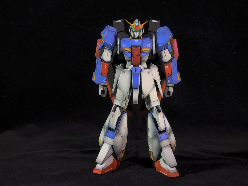 HGUC Zガンダム–2枚目/制作者：ドス恋マンディブラリス