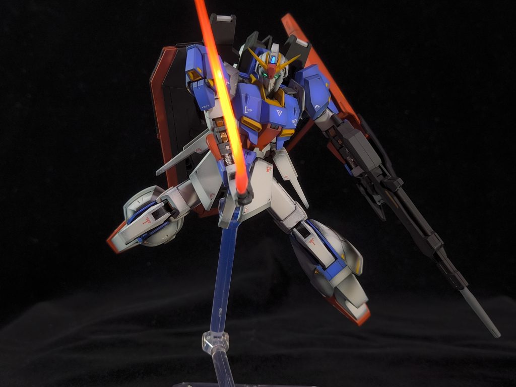 HGUC Zガンダム–3枚目/制作者：ドス恋マンディブラリス