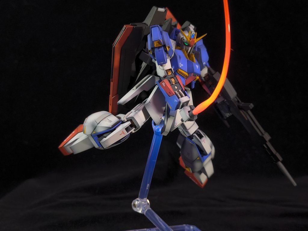 HGUC Zガンダム–4枚目/制作者：ドス恋マンディブラリス