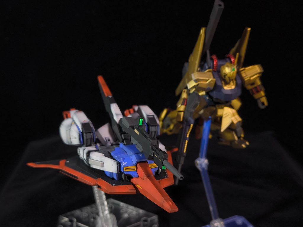 HGUC Zガンダム–5枚目/制作者：ドス恋マンディブラリス