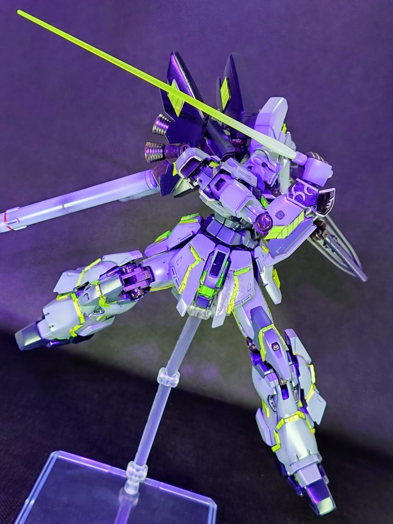 HGUCシナンジュスタインC装備　覚醒しちゃうんだなこれがぁ!–3枚目/制作者：セキエイ高原