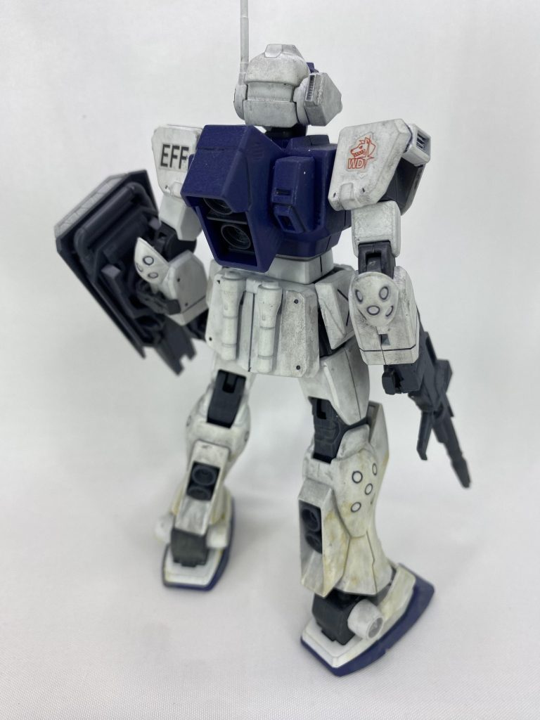RGM-79SP ジム・スナイパーⅡ(ホワイトディンゴ隊仕様)–5枚目/制作者:Mame-Ruri