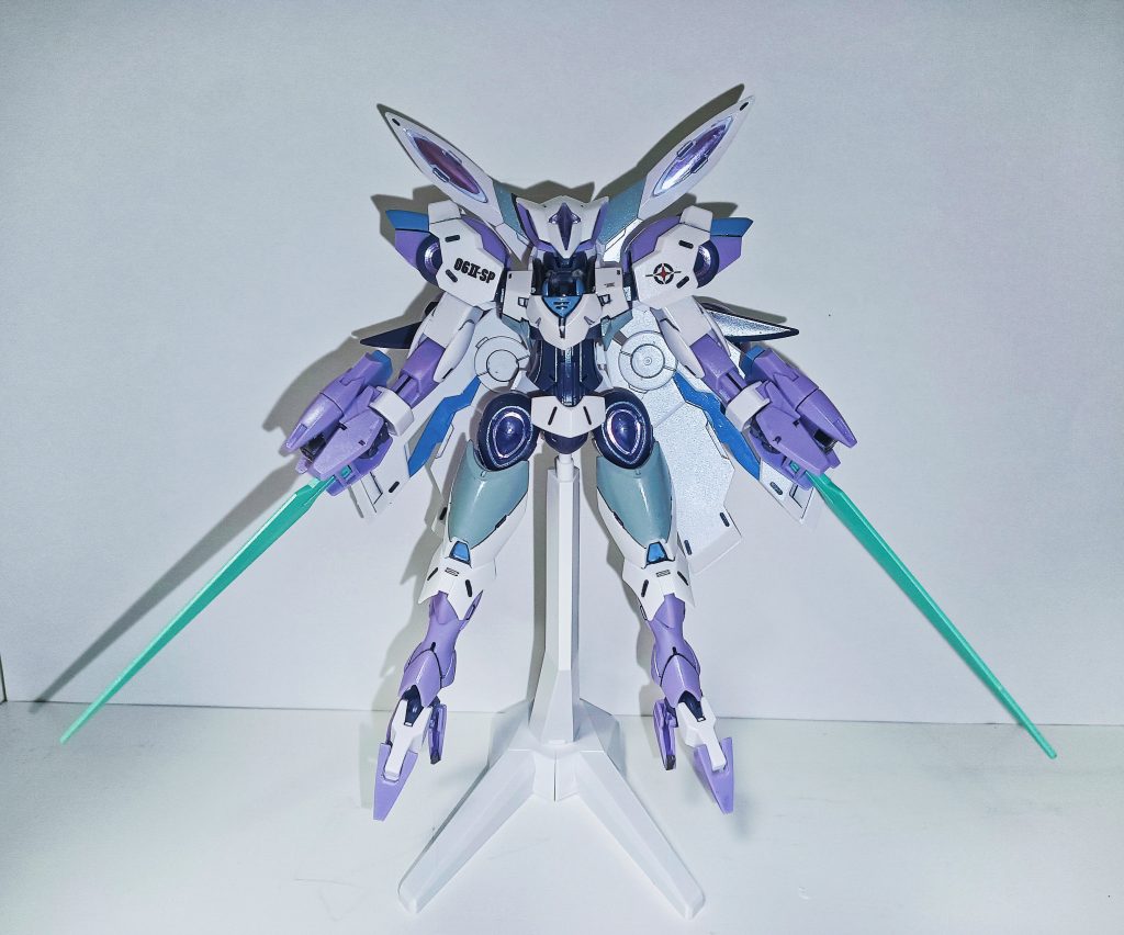 初めてのパール塗装です！パール塗料って肺にくっつくような匂いでもうパール塗装したくないです笑