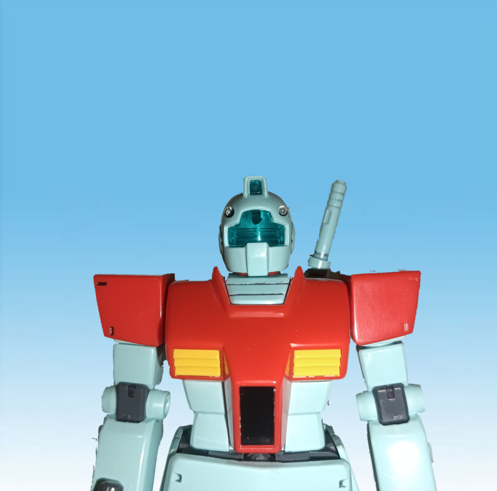 証明写真風ジムさん