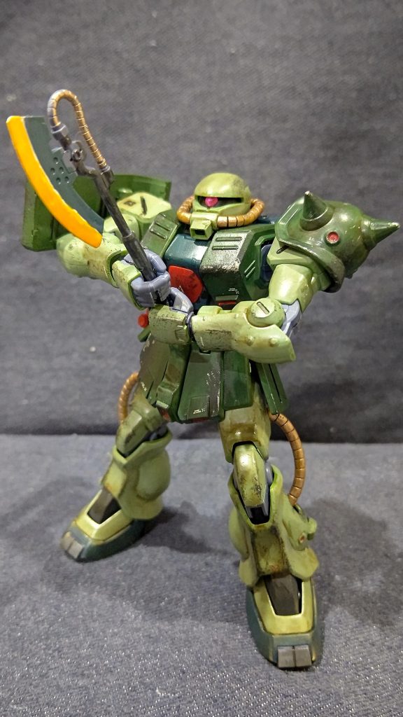 膝立ちするのでヒザもしっかり汚しました。