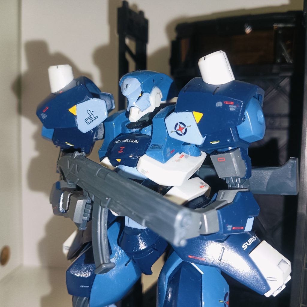 🫧水転写式デカールはってみた🫧