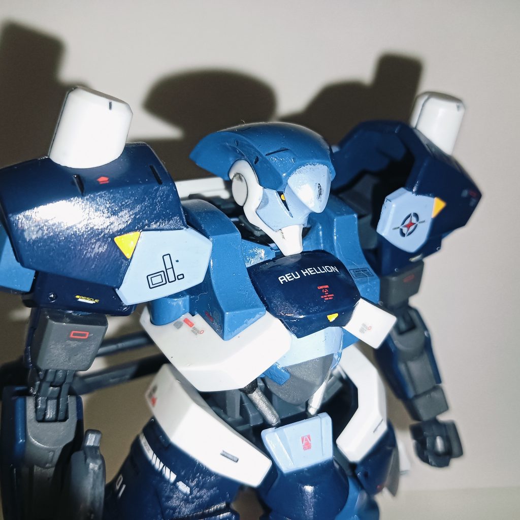 百錬全塗装–3枚目/制作者:いくら丼