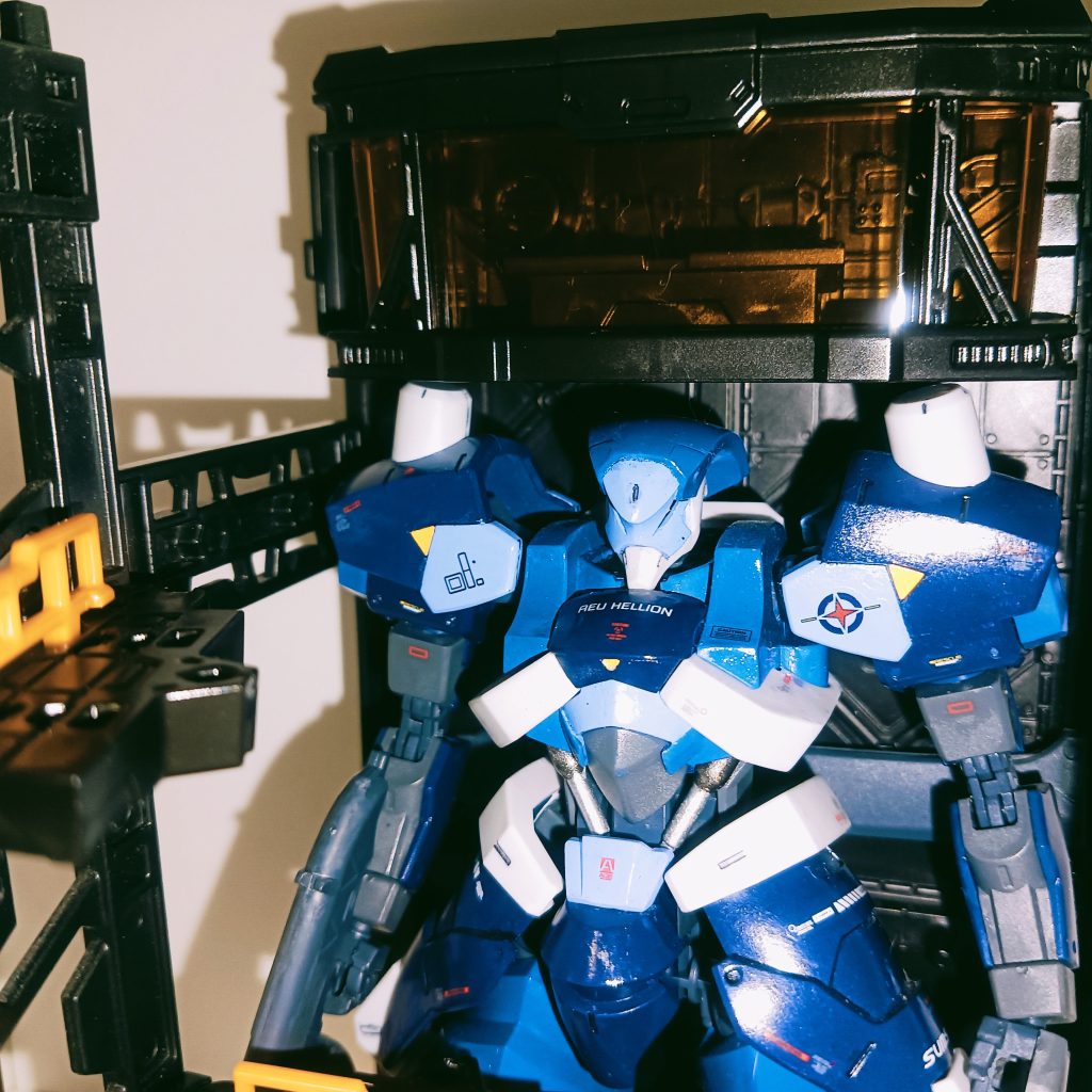 百錬全塗装–2枚目/制作者:いくら丼