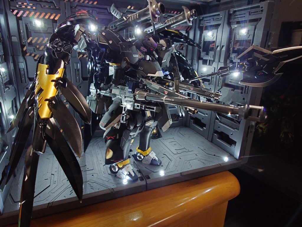 全景はこんな感じです。今年最後に満足いくものができて良かったです。