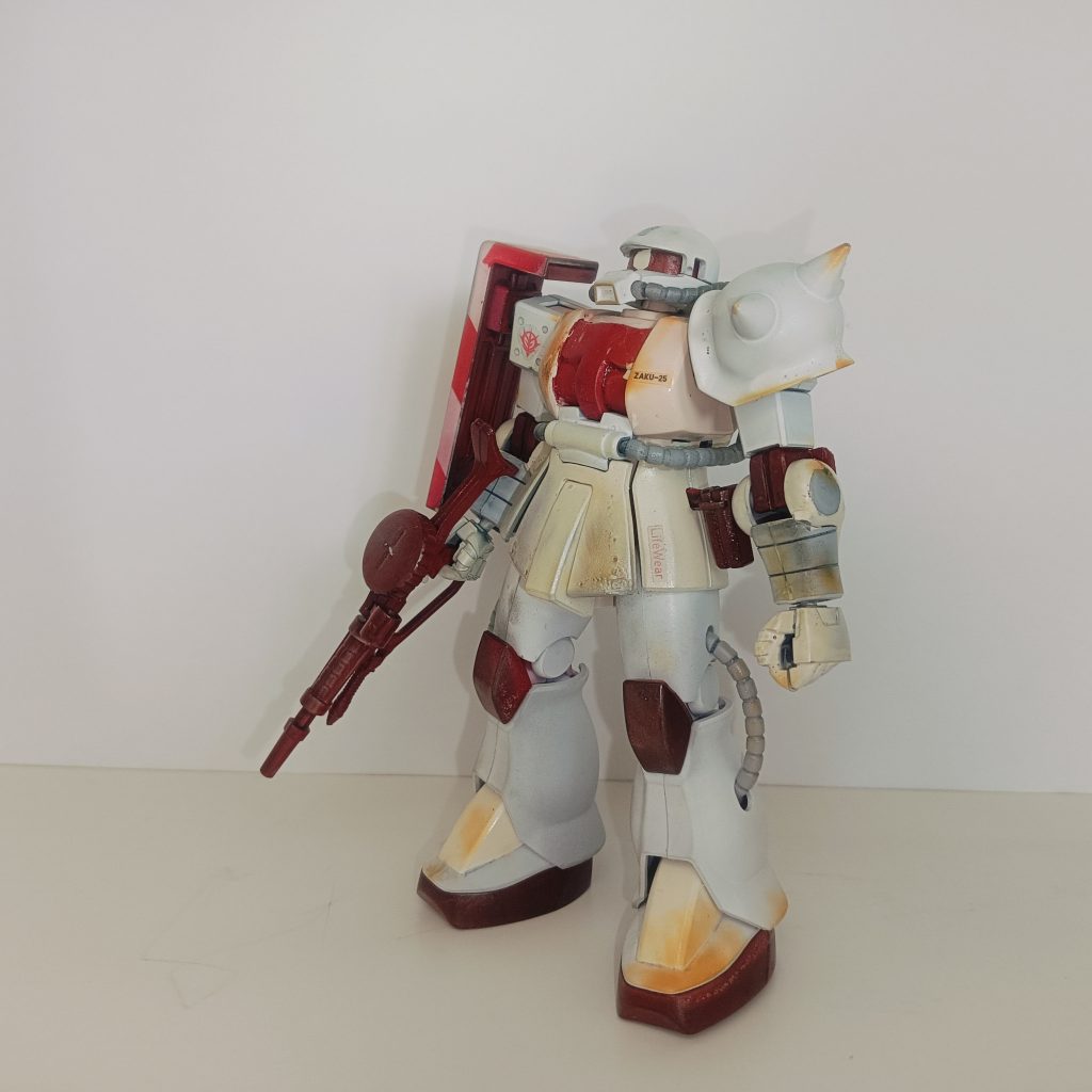 ザク–4枚目/制作者：いくら丼