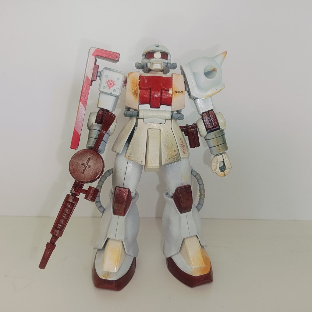 ザク–2枚目/制作者：いくら丼