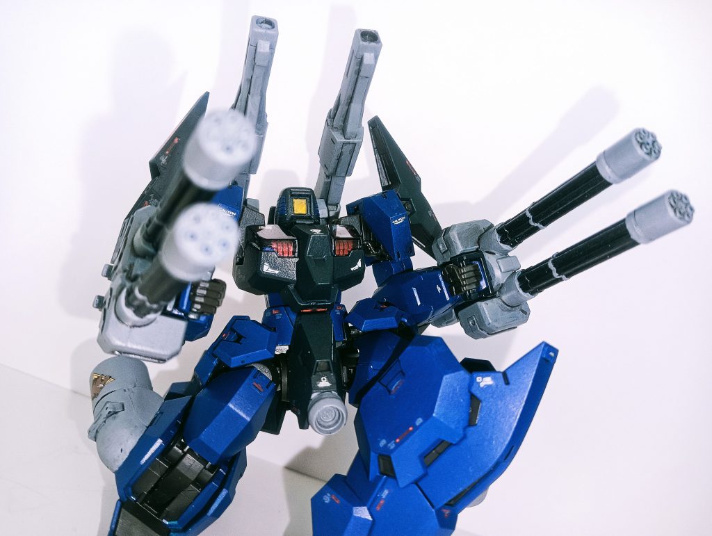 試作型リーオーカスタム–2枚目/制作者：いくら丼