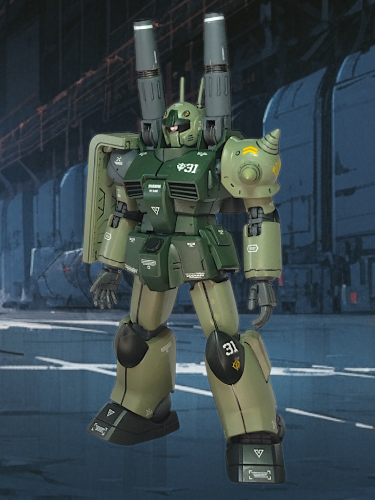 ガンキャノン(ジオン改修モノアイ型)｜Funkysonicさんのガンプラ
