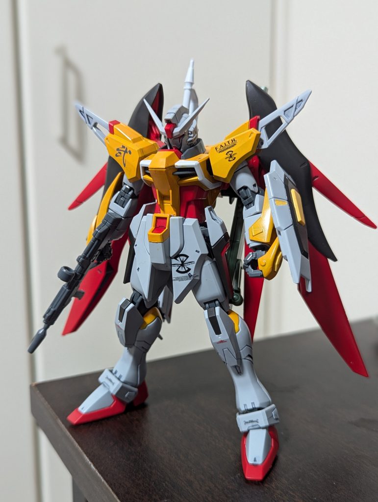 ハイネ専用デスティニーガンダムspec2–5枚目/制作者：@R20211224