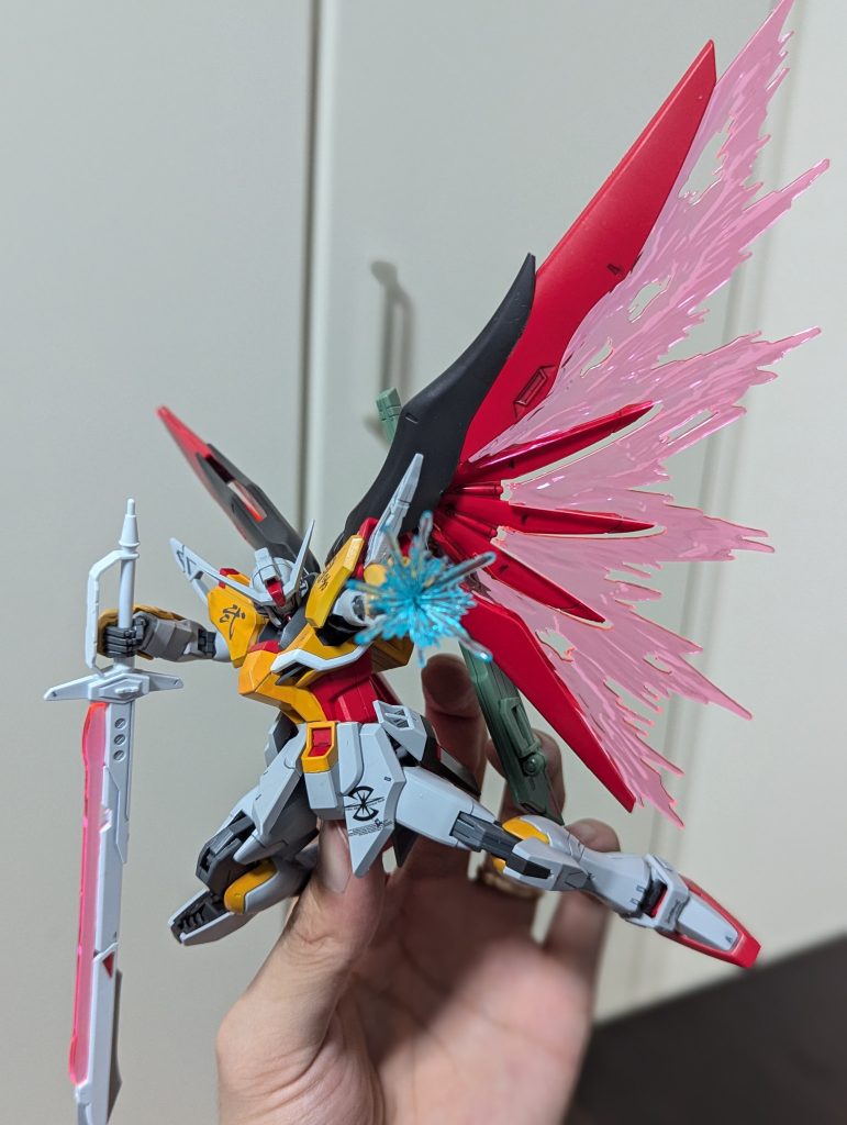 ハイネ専用デスティニーガンダムspec2–3枚目/制作者：@R20211224