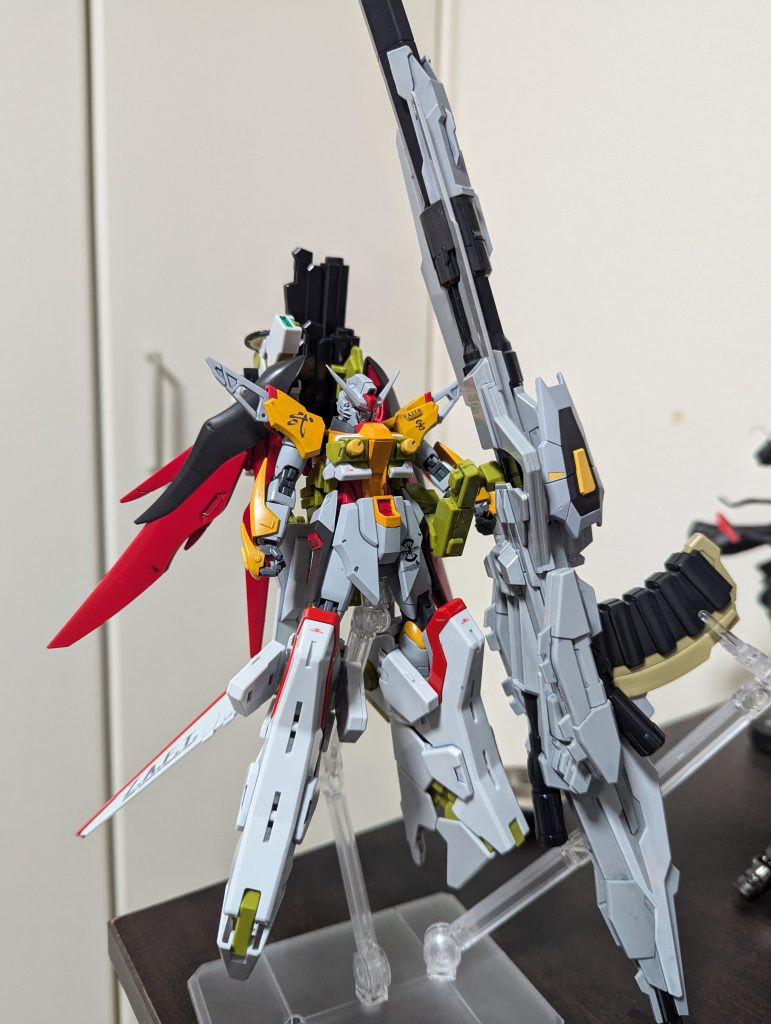 ハイネ専用デスティニーガンダムspec2–2枚目/制作者：@R20211224