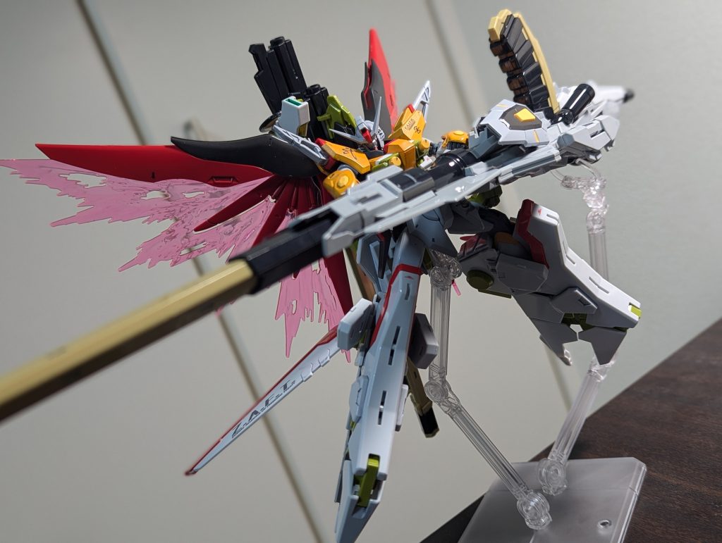 ハイネ専用デスティニーガンダムspec2–4枚目/制作者：@R20211224