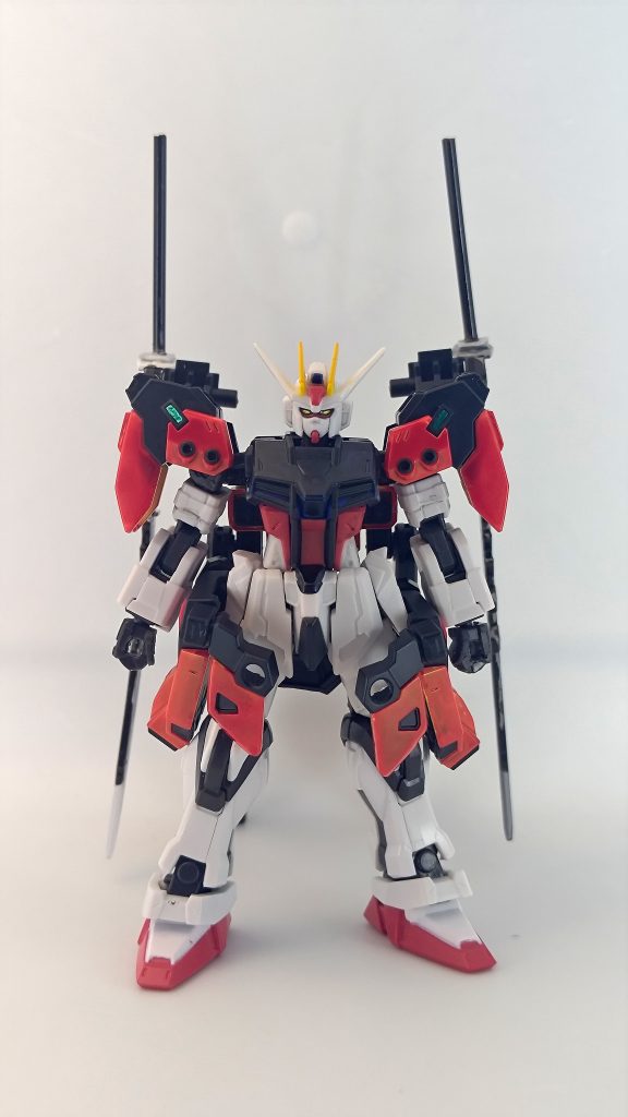 【カプセルアクション】武者ストライク–2枚目/制作者：豚の切り身