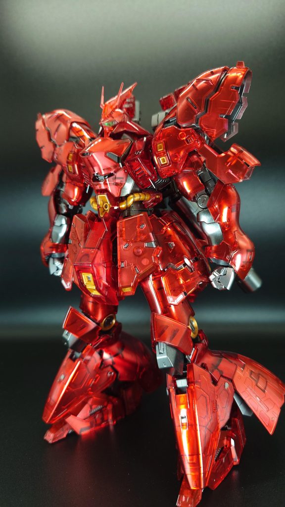 サザビー(メカニカルコアメッキ風)–2枚目/制作者:カワウソ