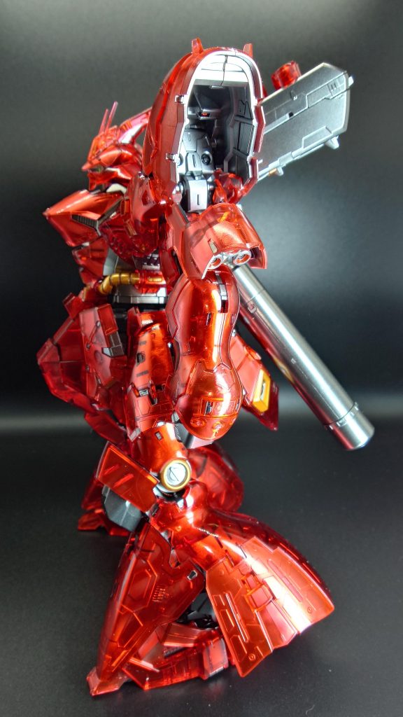 サザビー(メカニカルコアメッキ風)–4枚目/制作者:カワウソ