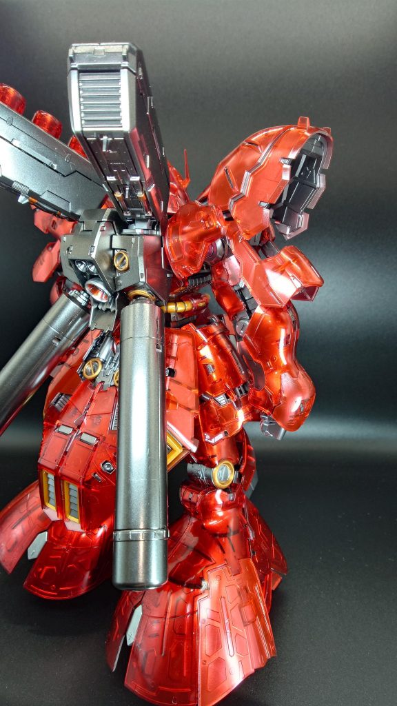 サザビー(メカニカルコアメッキ風)–3枚目/制作者:カワウソ