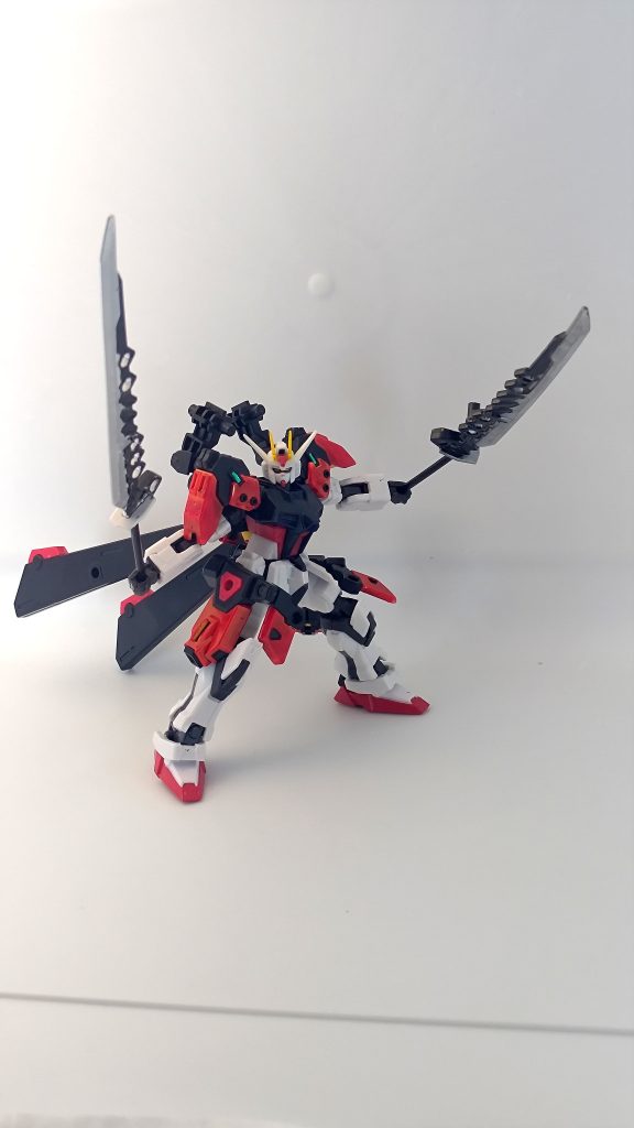 【カプセルアクション】武者ストライク–7枚目/制作者：豚の切り身