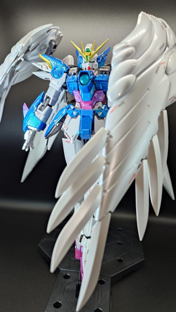 旧キットのパケ絵風