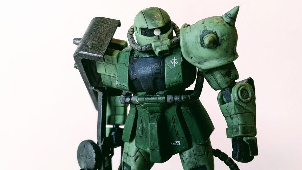 デカールが浮いてしまった(-_-;)