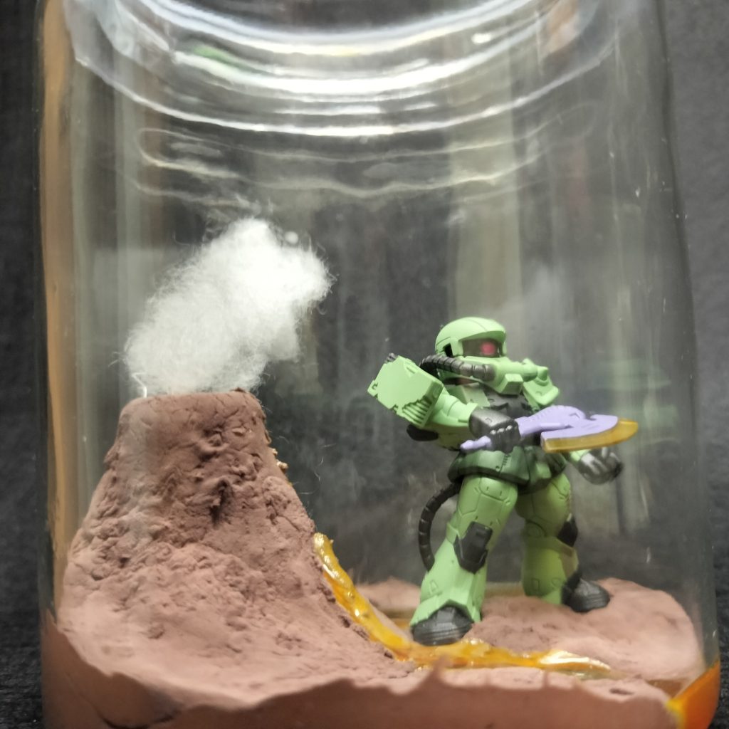 瓶詰めザク　クルルス・ドアン–2枚目/制作者：ボノボ