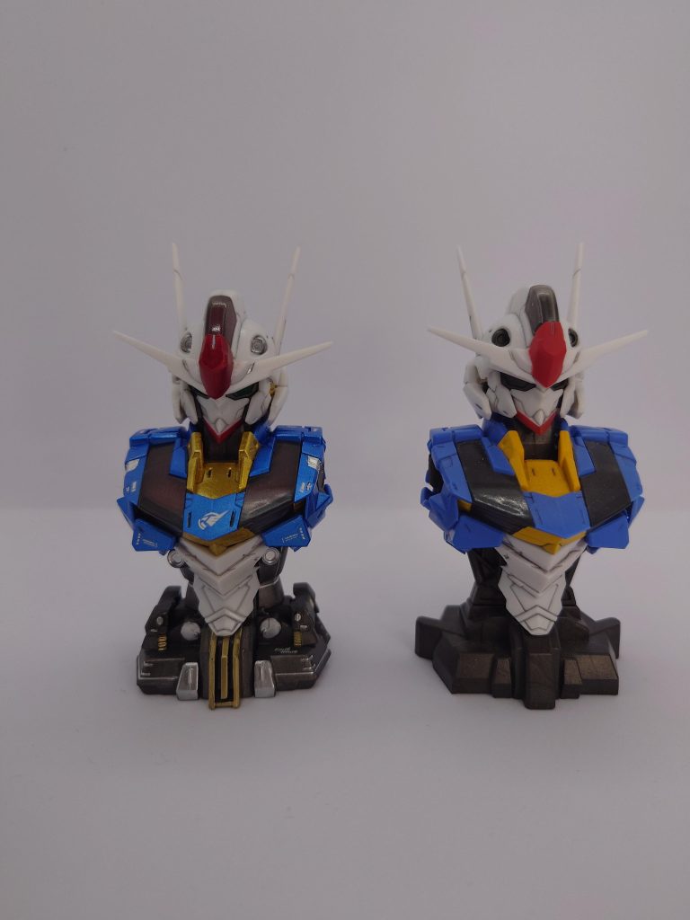 通常外装と比較