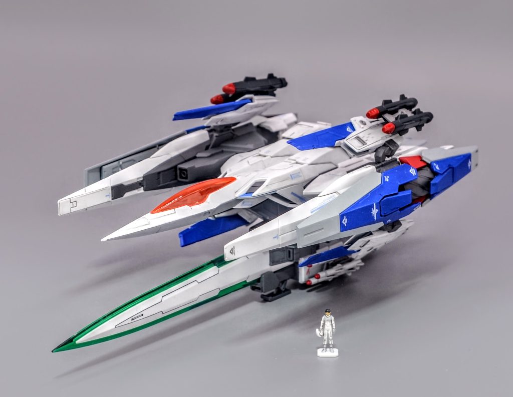 オーライザーASWです新型のバインダーを装備している設定で大幅なデザイン変更を行いました